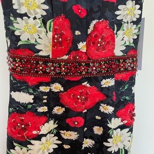 NWT Jovani Flower Formal Evening Wedding Dress Size 10 $350